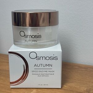 Osmosis Autumn Spice Enzyme Mask 30
Ml
1 fl
Oz new in box